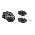 1inch 1 1/4inch  black  iron pipe floor flange dimensions